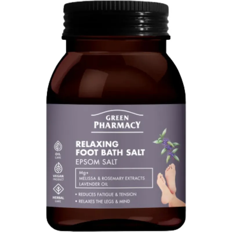 Ofertă Green Pharmacy Sarea de relaxare pentru baie de picioare 400 g