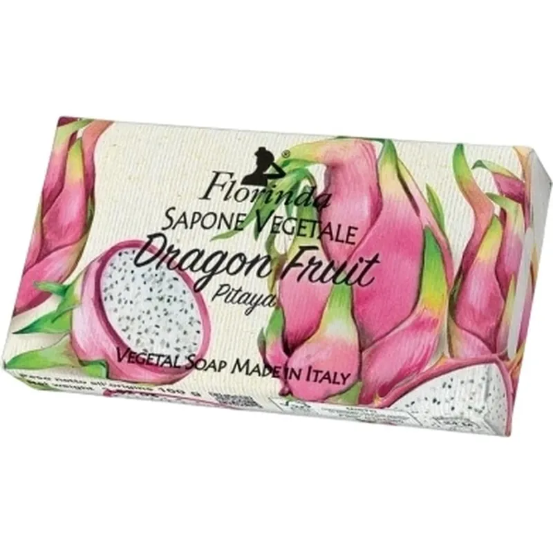 Nu rata FLORINDA săpun vegetal natural de fructe de dragon 100 g