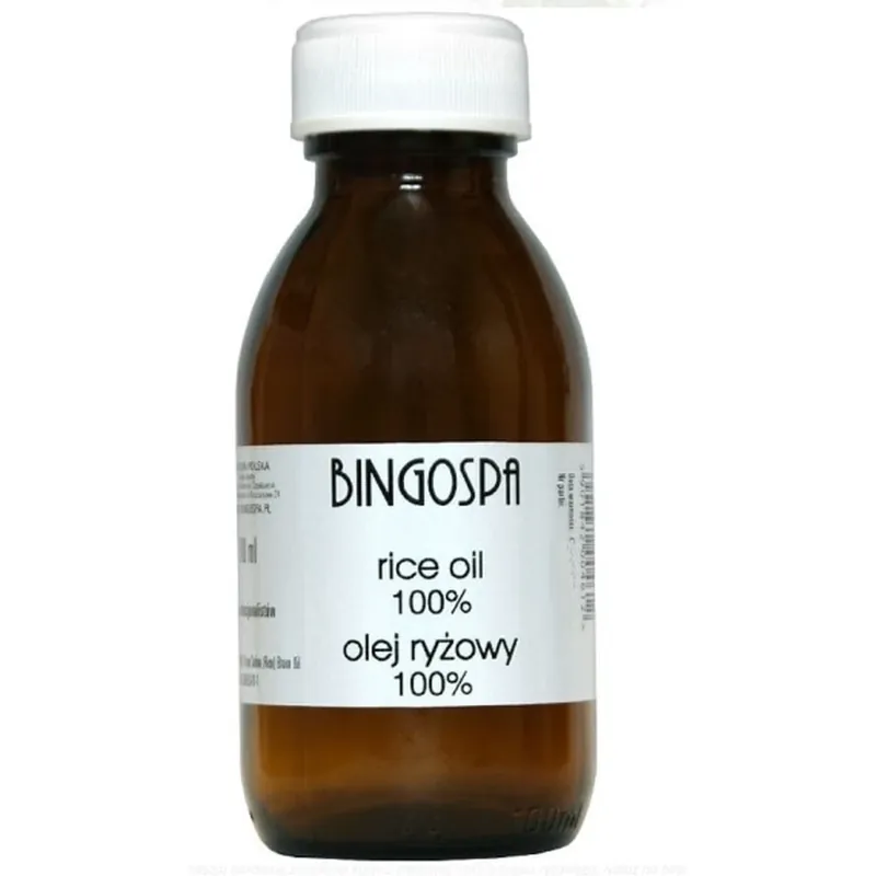 Ultima șansă BINGOSPA 100% ulei de orez 100 ml