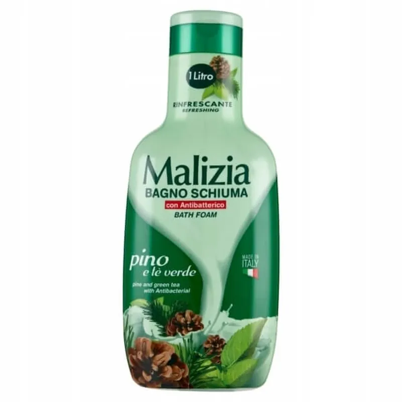 Malizia Pino E Te Verde loțiune de baie 1000 ml Ofertă