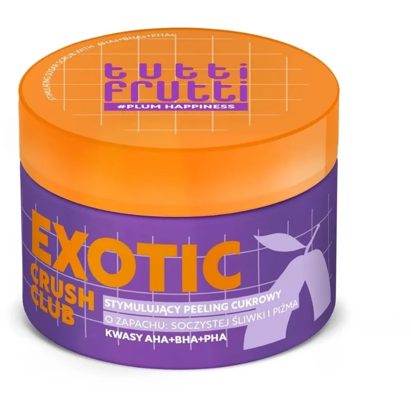 Calitate înaltă Farmona Tutti Frutti Exotic Exfoliant de zahăr stimulant cu ...