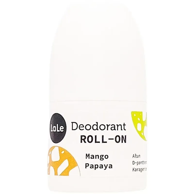 LaLe Roll-On Deodorant Mango Papaya 50 ml Bestseller