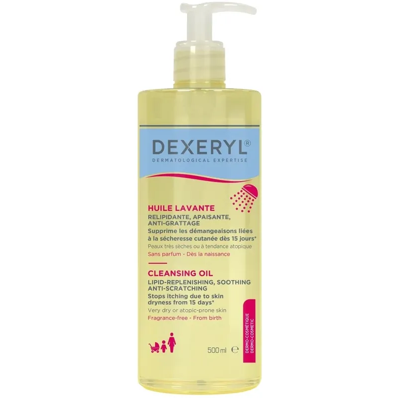 Ulei de spălare Dexeryl 500 ml Ofertă