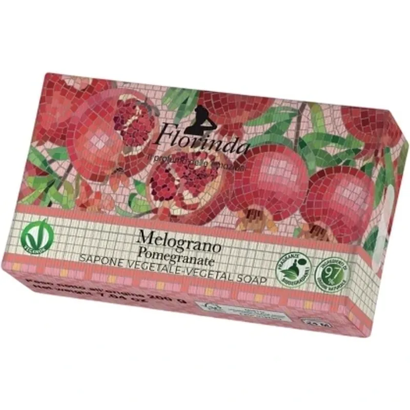 Reducere de preț FLORINDA Săpun natural cu fructe de rodie 200 g