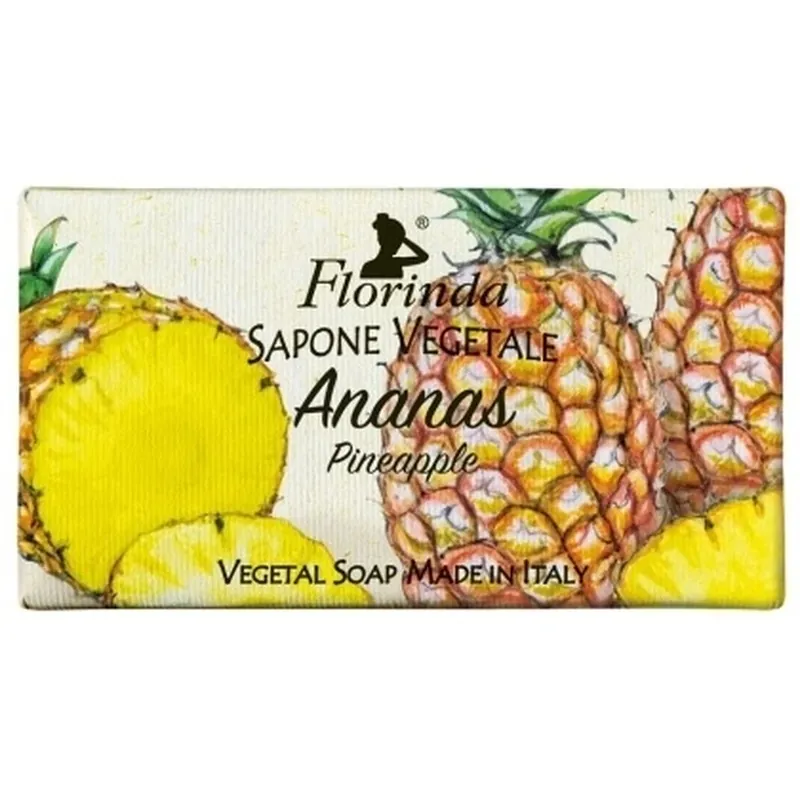 Chilipir FLORINDA săpun natural vegetal ananas 100 g