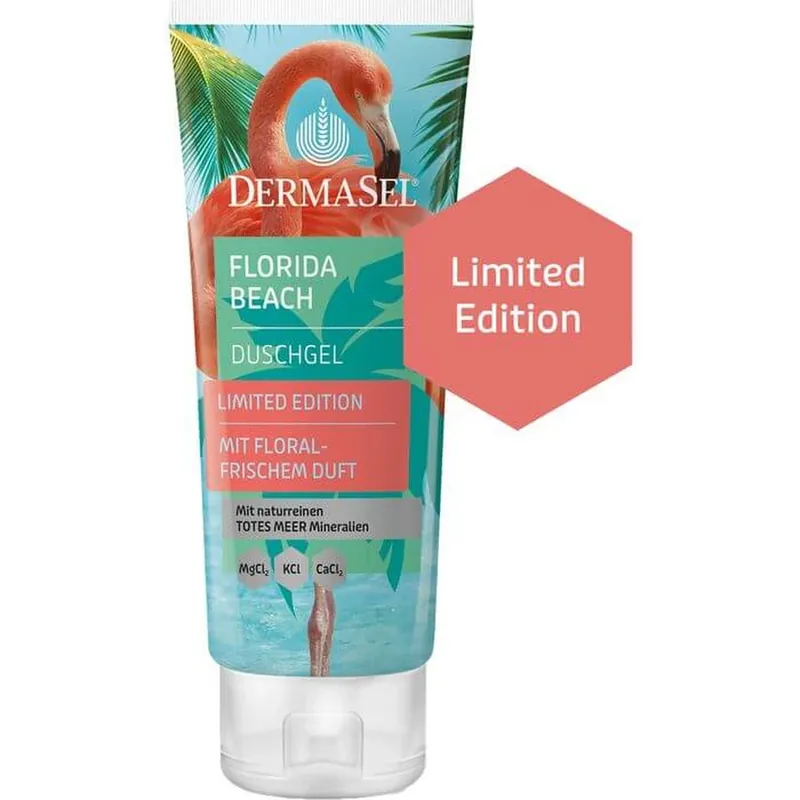 Reduceri DERMASEL Gel de duș din Marea Moartă Florida Beach lim.Ed. 100 ml