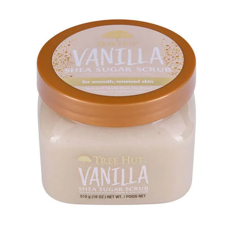 Reducere de preț Tree Hut Shea Sugar Shower Scrub Body Vanilla 510gr