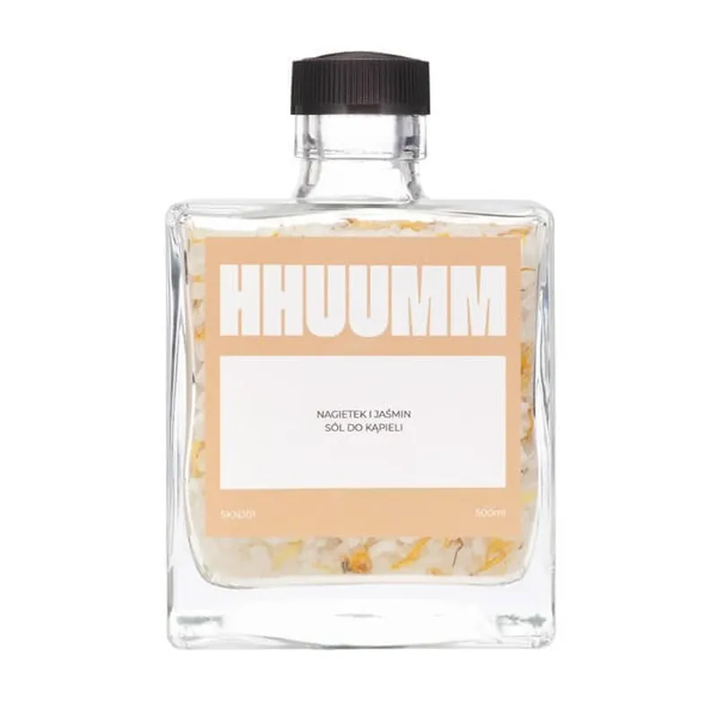 Hhuumm, sare de baie, calendula și iasomie, 500 ml Ofertă exclusivă