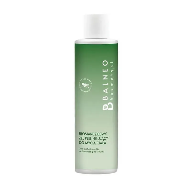 Balneokosmetics, gel exfoliant pentru corp cu biosulfură, 250 ml Promoție