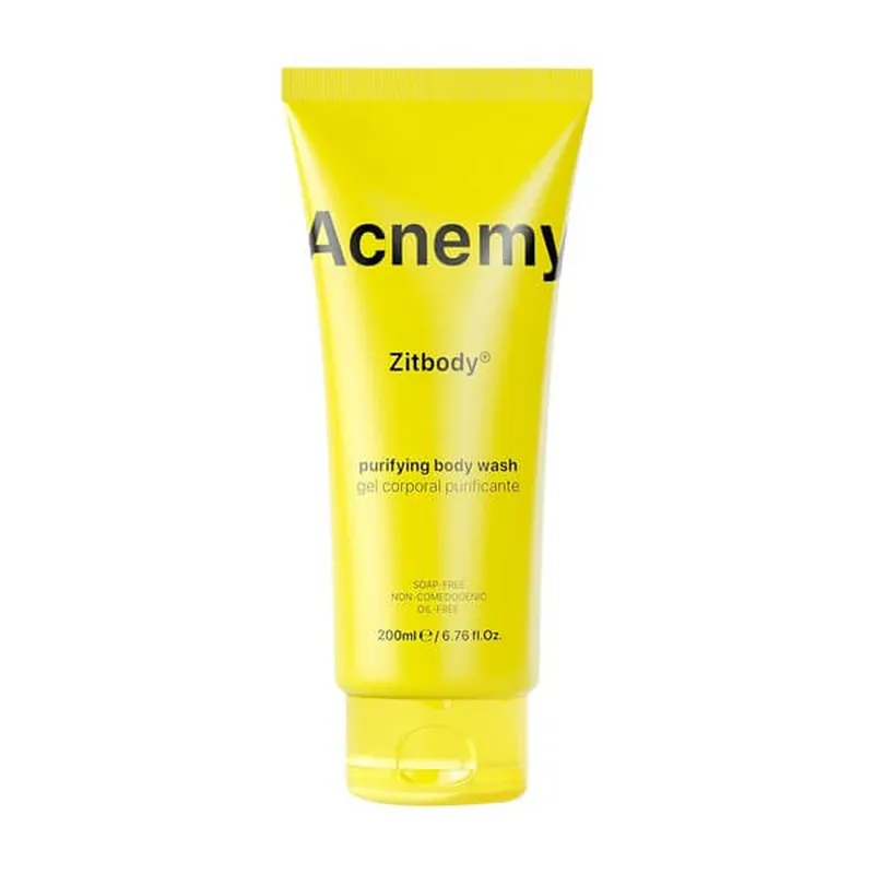 Acnemy Zitbody, gel de spălare corporală pentru curățare profundă, 200 ml Calitate înaltă