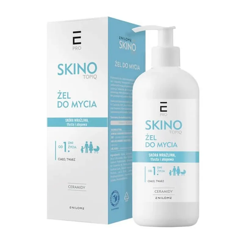 Ofertă exclusivă Enilome Pro Skinotopiq, gel de spălare, 400 ml