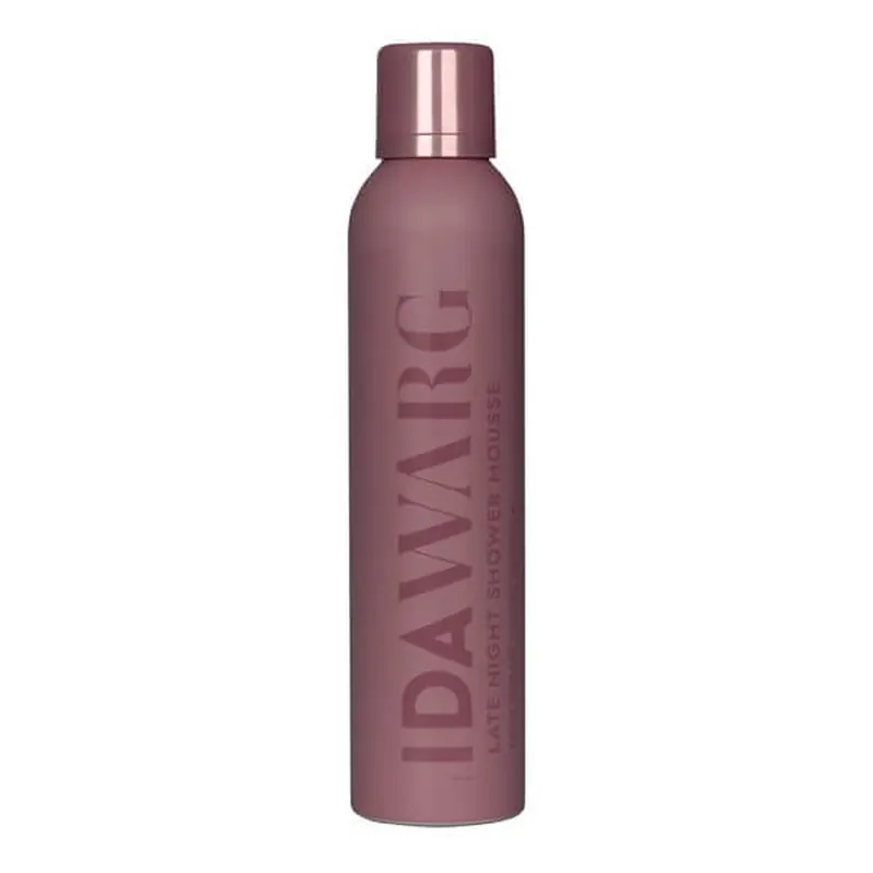 Cumpărături sigure Ida Warg, Mousse de duș Late Night, 200 ml