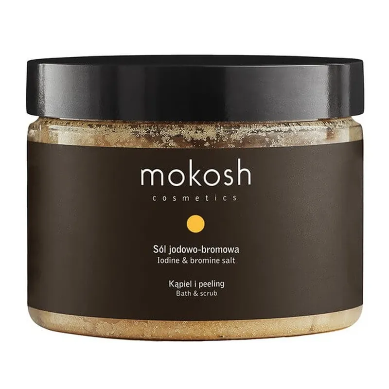 Lichidare de stoc Mokosh, sare de iod-brom, 600 g