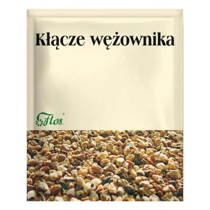 Flos, ierburi de baie, rizom de serpentină, 50 g Mai ieftin