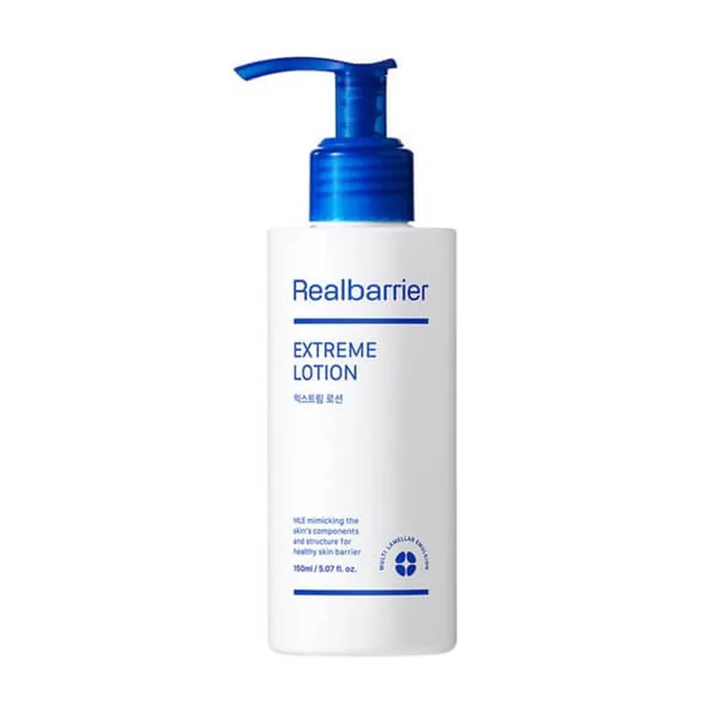 Real Barrier Extreme, loțiune hidratantă și fortifiantă pentru refacerea barierei cutanate, 150 ml Ofertă limitată