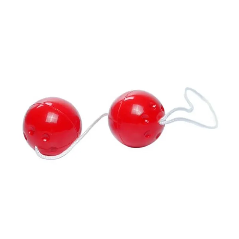 Boss Of Toys, Duo-Balls Red, bile geisha, 1 buc. Ofertă exclusivă