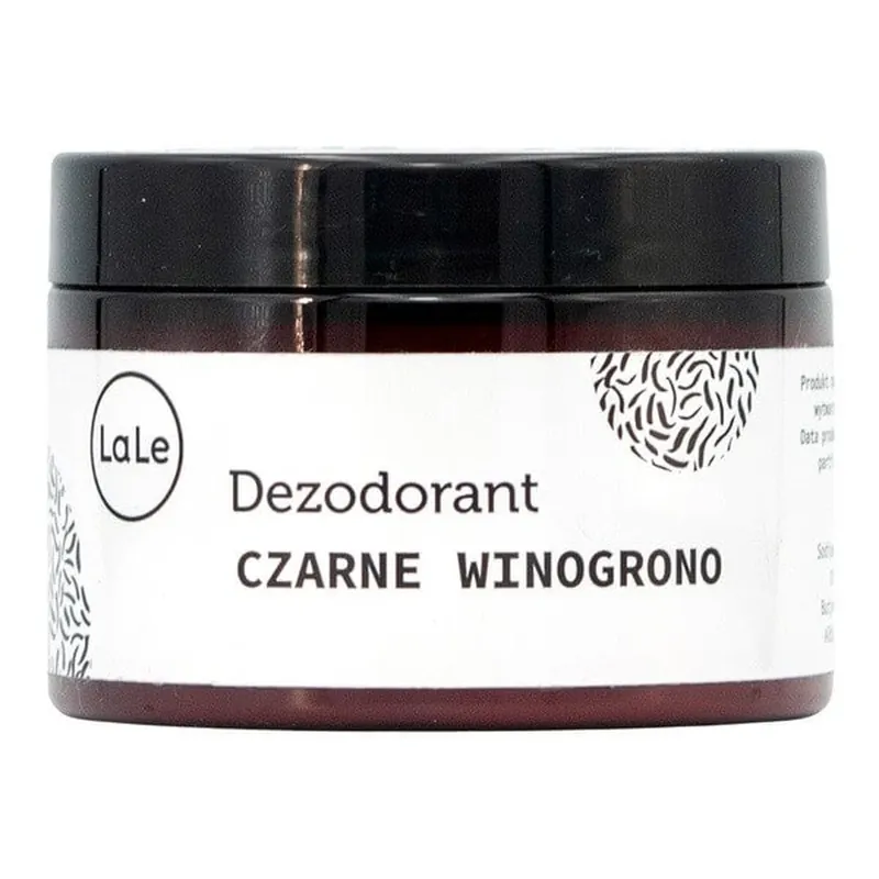 Nu rata LaLe, deodorant în cremă, struguri negri, 150 ml