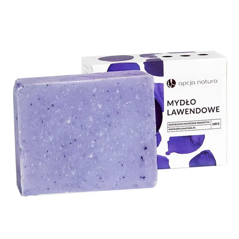Comandă acum Natura Option, săpun, lavanda, 100 g
