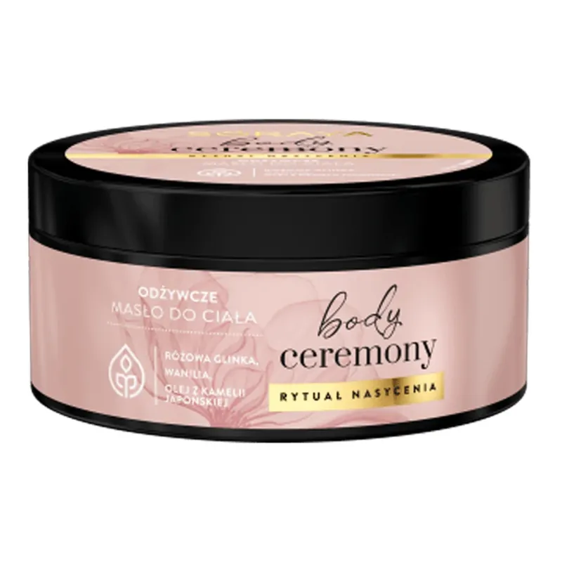 Chilipir Soraya Body Ceremony, unt de corp hrănitor, 200 ml