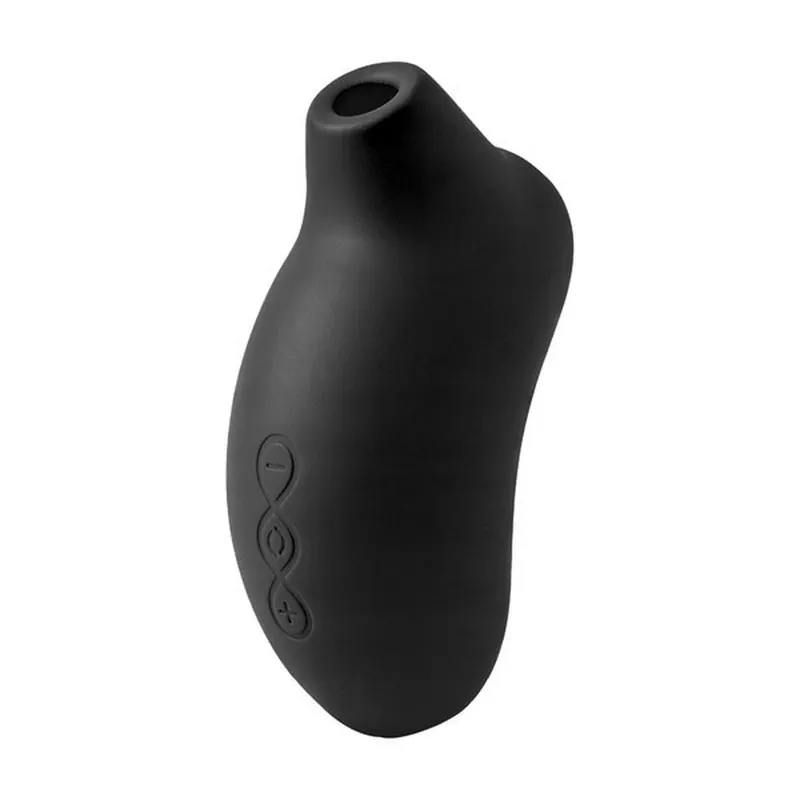 Lelo Sona Cruise, masor clitoridian sonic, negru, 1 buc. Preferatul clienților