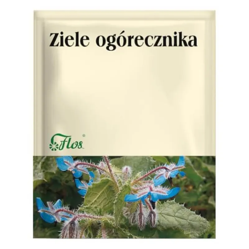 Flos, ierburi de baie, ierburi de borangic, 50 g Discount