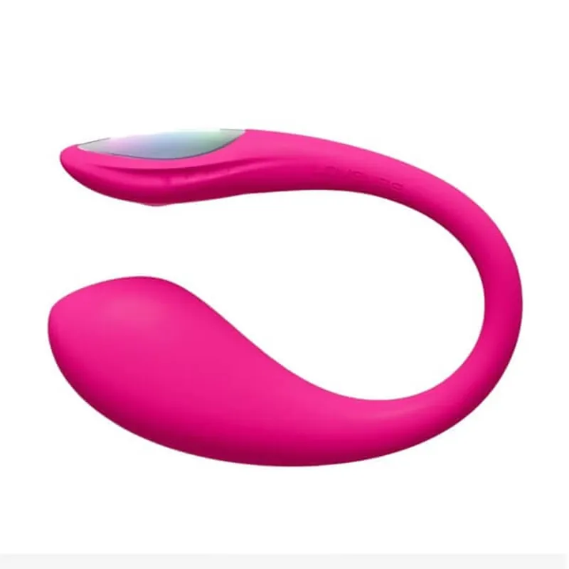 Lovense Lush Mini, vibrator cu ou controlat prin aplicație, roz, 1 buc. Promoție