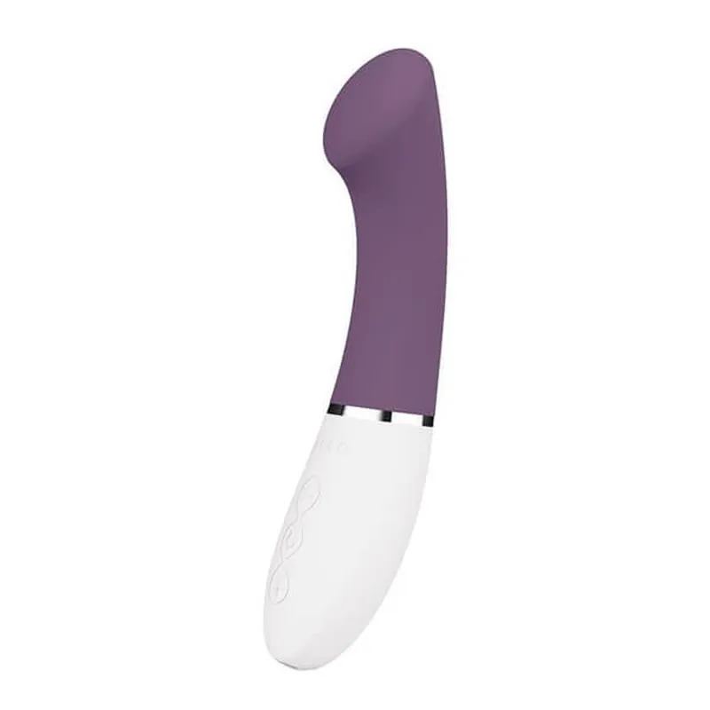 LELO Gigi 3, vibrator punct G, prună, 1 buc. Popular