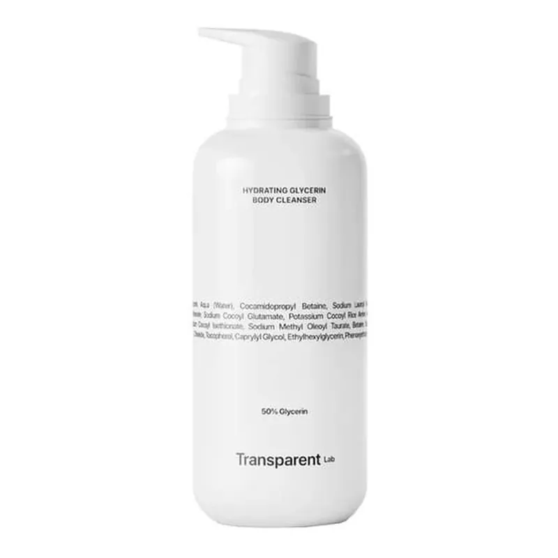 Reduceri Transparent Lab Hydrating Glycerin Body Cleanser, gel hidratant pentru corp, 400 ml