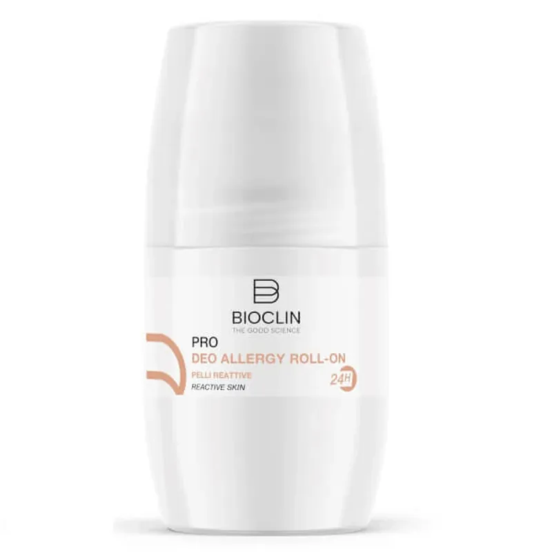 Bioclin - Deo Pro Allergy Roll On Deodorant 50g Mai ieftin