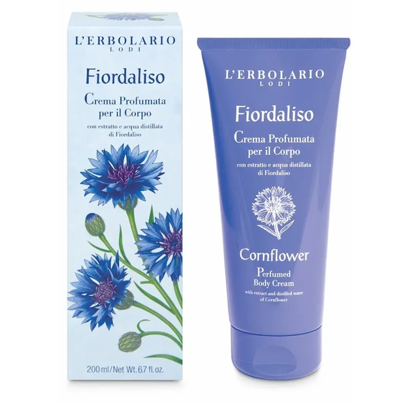Noutate Cremă de corp parfumată cu floarea de porumb 200ml