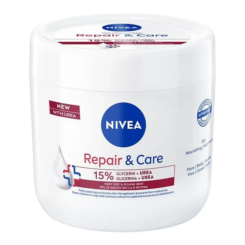 Chilipir NIVEA CARE REPAIR&CARE UREE