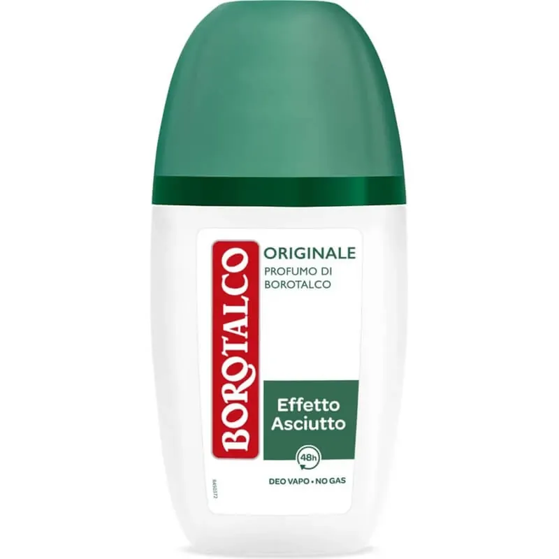 Borotalco originale profumo di borotalco - deodorant 48h vapo no gas 75 ml Nu rata