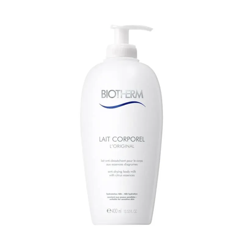 Biotherm lait corporel anti dessechant - lapte de corp hidratant și antiuscăciune 400 ml Preț redus