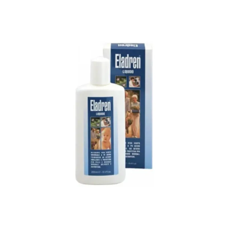 Expediere rapidă Rpf Eladren lichid - detergent pentru piele sensibilă 500 ml