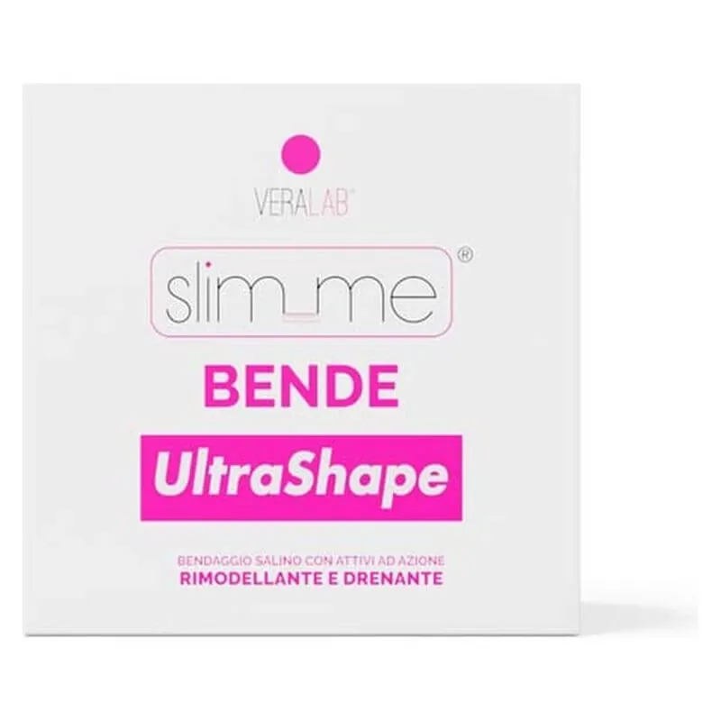 Ofertă Veralab Slim_me bandaje ultrashape - 4 bandaje drenante saline de remodelare