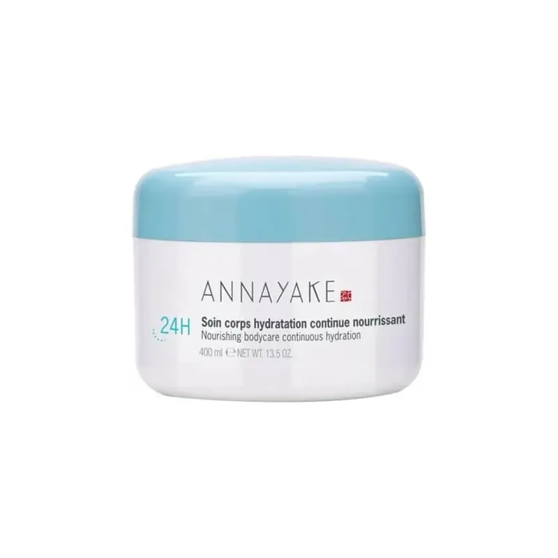 Lichidare de stoc Annayake 24h soin corps hydratation nourrissant - cremă de corp hrănitoare 400 ml