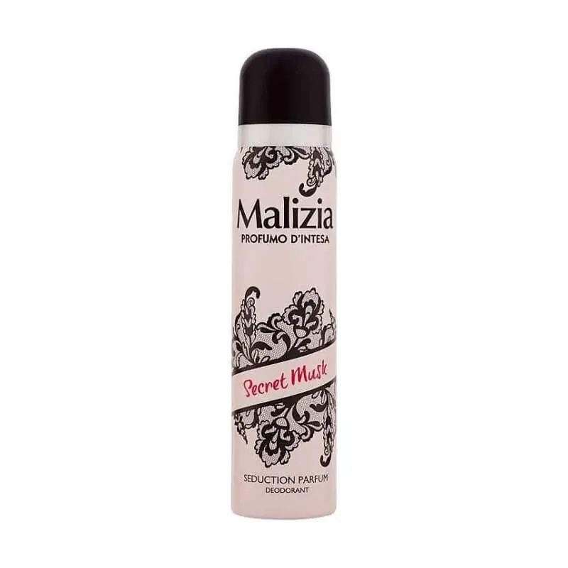 Malizia Secret musk - deodorant spray 75 ml Ofertă limitată