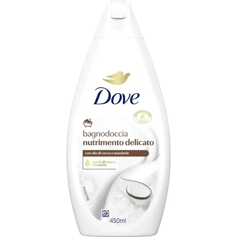 Cel mai bun preț Dove Gentle Nourishing - Baie de duș 450 ml