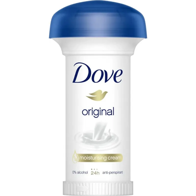 Cel mai bun preț Dove Original - cremă deodorantă 50 ml