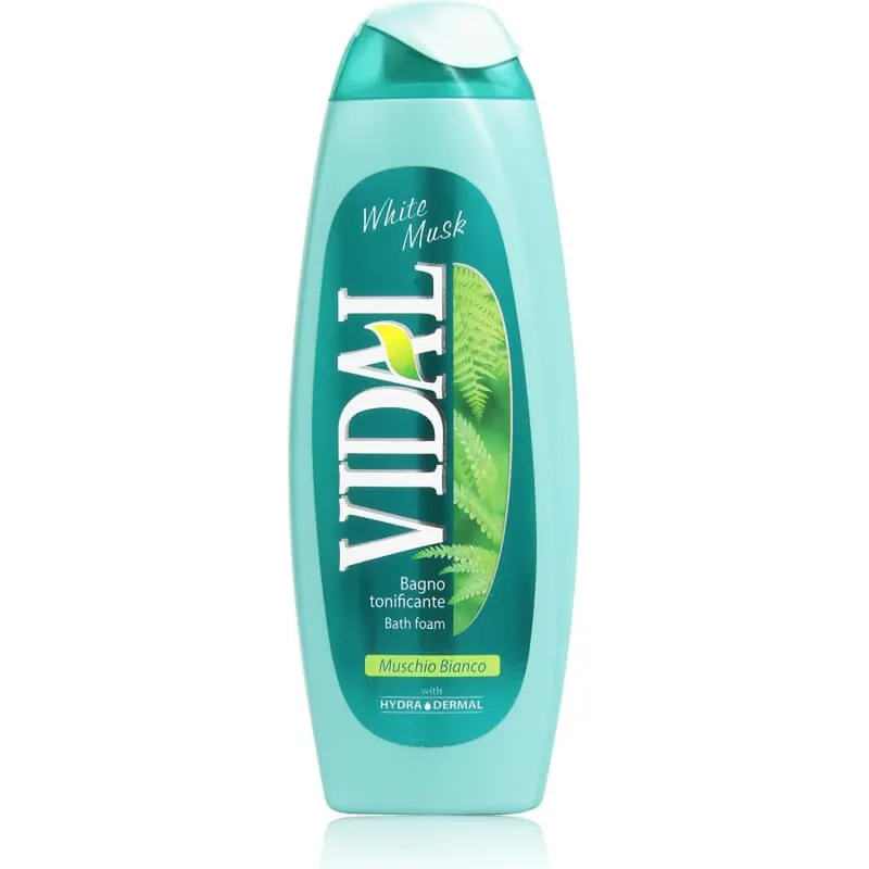 Lichidare de stoc Vidal Mosc alb - baie revigorantă 500 ml