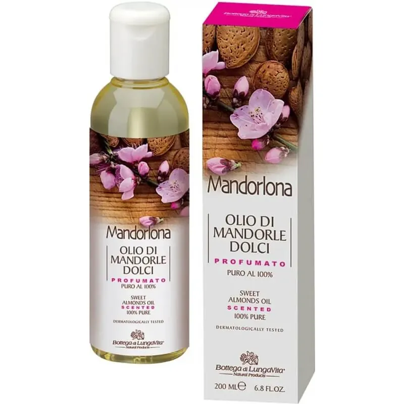 Plată sigură Bottega di lungavita Mandorlona ulei parfumat de migdale dulci 200 ml