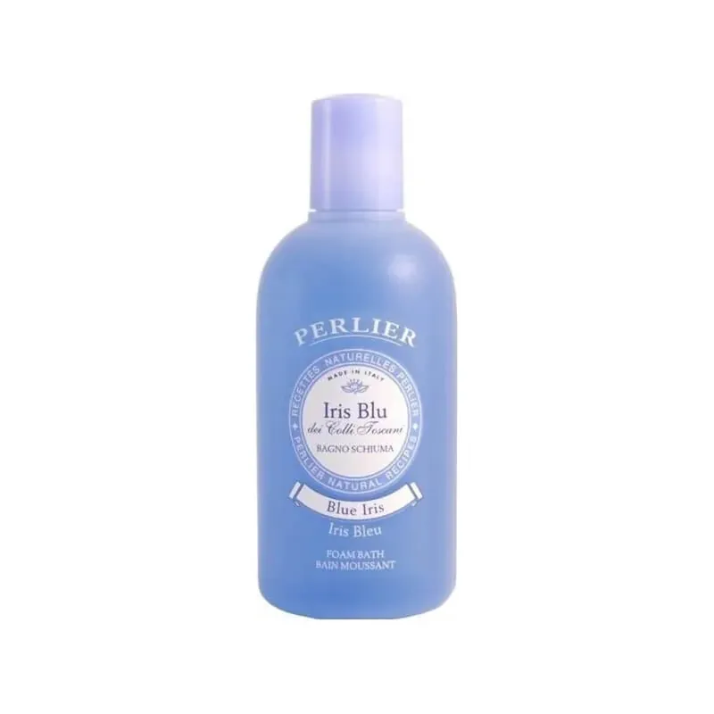 Discount Perlier Iris blu dei colli toscani - spumă de baie 1 litru
