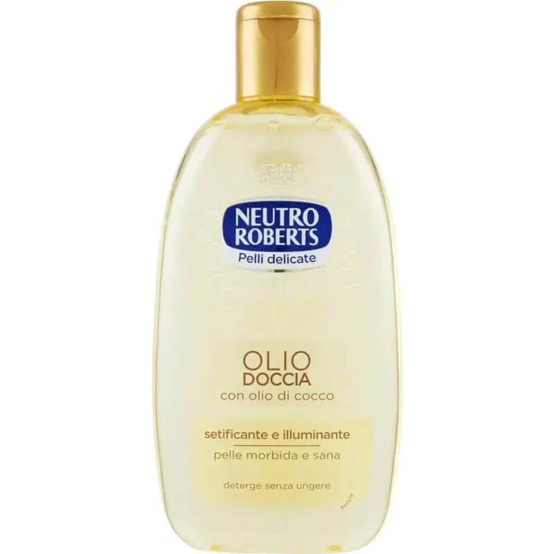 Ultima șansă Neutro roberts Ulei de nucă de cocos - ulei de duș mătăsos și strălucitor 250 ml