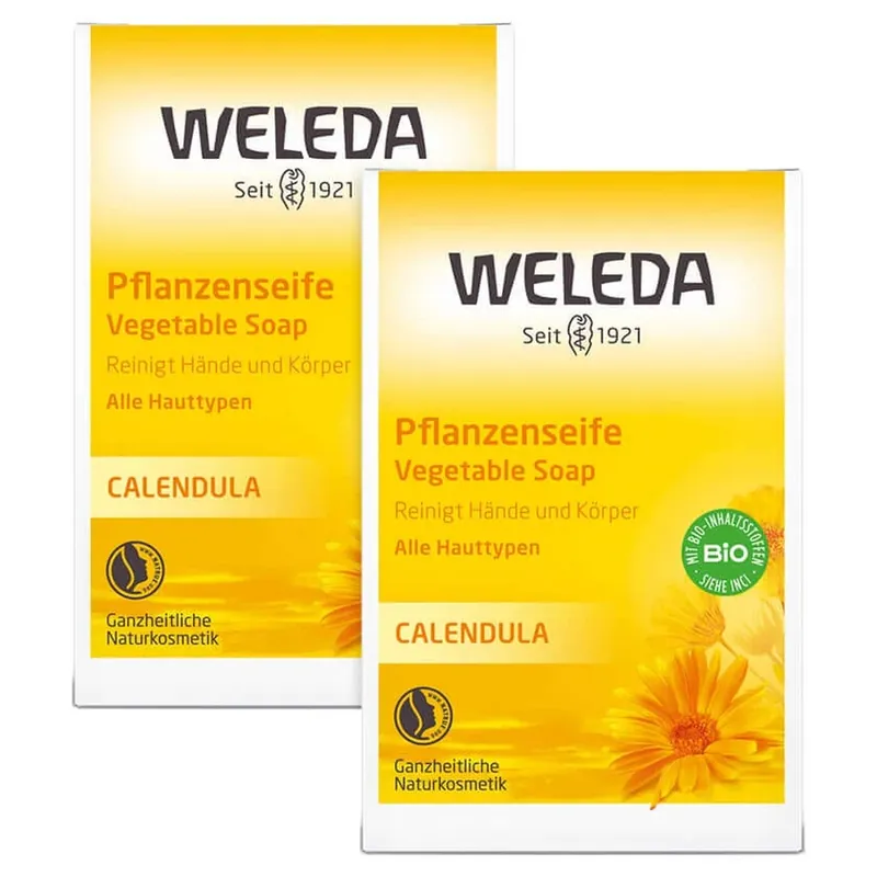 Popular Weleda Săpun de plante Calendula 2X100 g