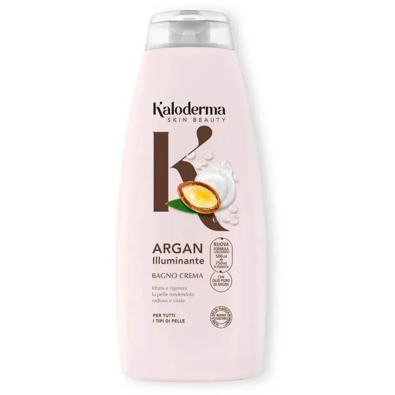 Ofertă de sezon Kaloderma Argan - cremă de baie iluminatoare 500 ml