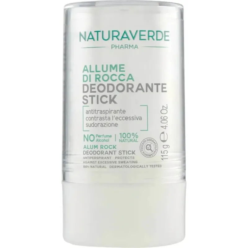 Cel mai bun preț Naturaverde Alun de stâncă - deodorant stick 115 g