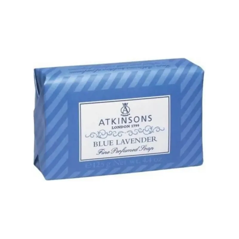 Atkinsons Blue lavandă - săpun parfumat 125 gr Plată sigură