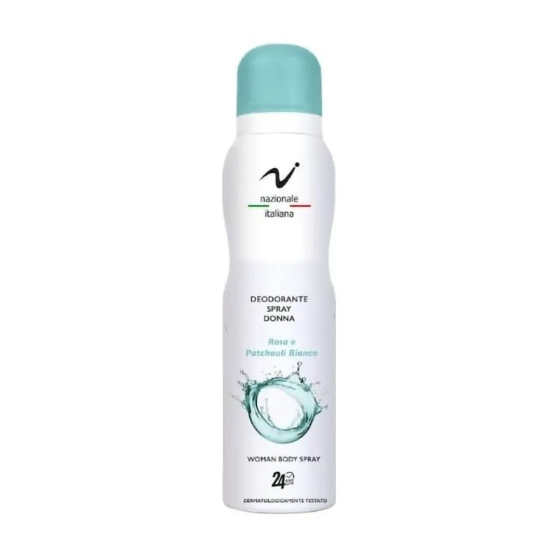 Nazionale italiana Rosa și patchouli alb – deodorant spray pentru femei, 150 ml Retur ușor