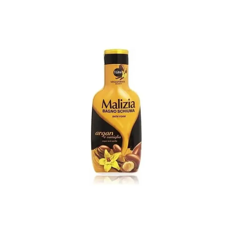 Noutate Malizia Argan și vanilie – gel de duș catifelat, 1 l