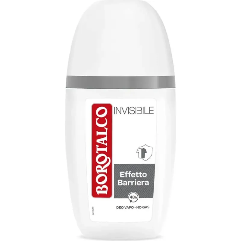 Cumpără online Talc invizibil Borotalco – deodorant cu talc cu efect de barieră 48 ore, spray fără gaz, 75 ml